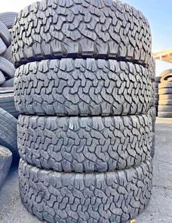 🔱🌀 275 70 R 18 Bfgoorich ko2 en perfectas condiciones de Vida