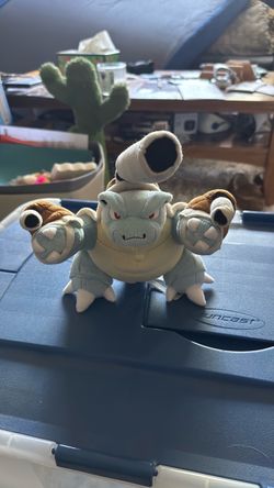 Pokémon Pokecenter Mega Blastoise Plush
