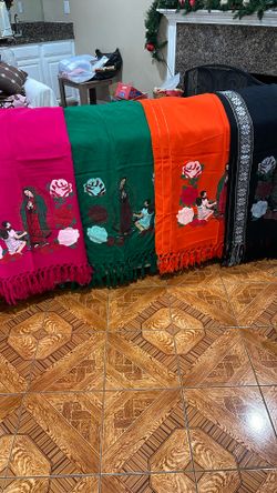 Rebozos Virgen de Guadalupe 