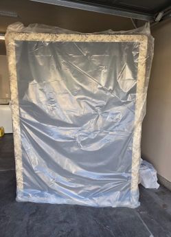 A Brand New Box Spring for sale.