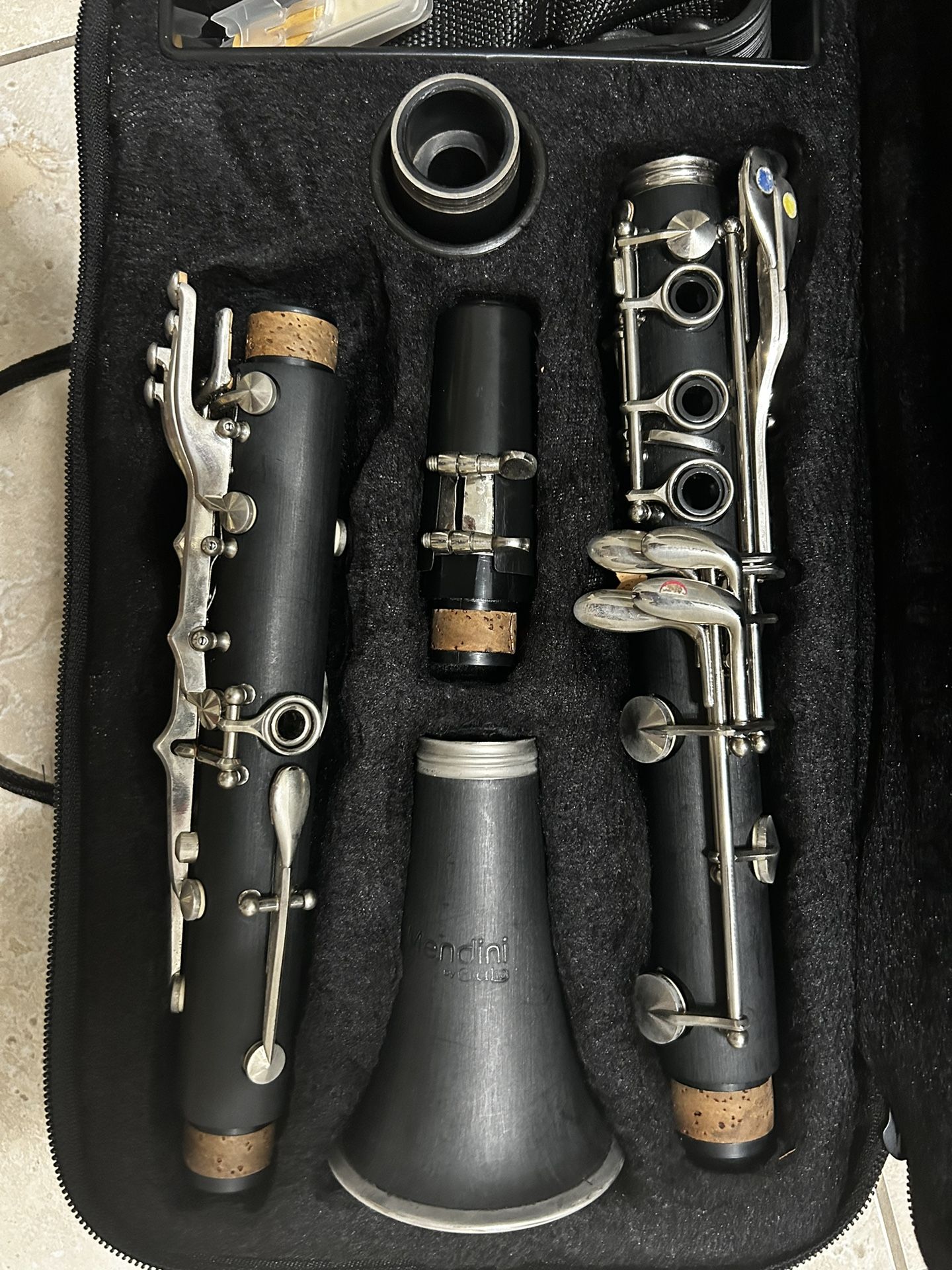 Clarinet, Reed 2.5