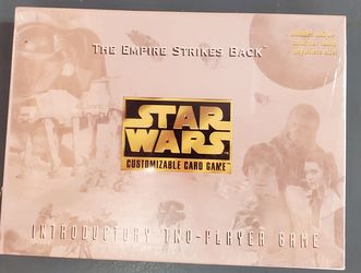 Star Wars CCG Empire Strikes Back Two-Player Game  SEALED VINTAGE