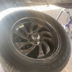 20” Wheels Chrome