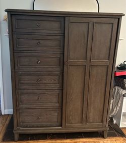 Solid Wood Living Spaces Wardrobe / Dresser
