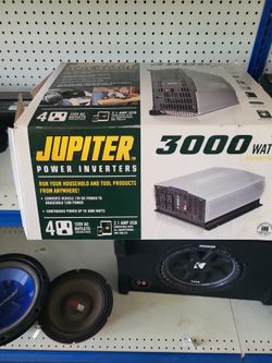 Jupiter Power Inverters 