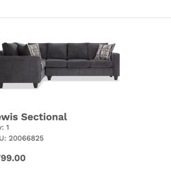 Grey Sectional