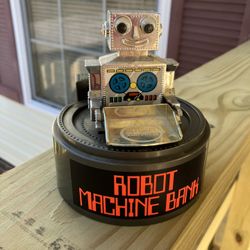 Vintage Action Coin Banks