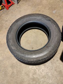 LT 275x65R20  Michelin Tire Set of 3