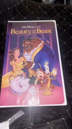 VHS Disney plush throw
