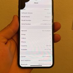 Iphone X 256gb
