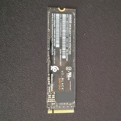 Western Digital 500 Gb Nvme 3600 Speed