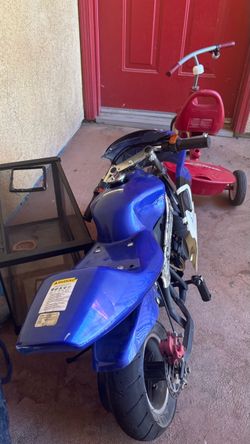 Mini gas bike