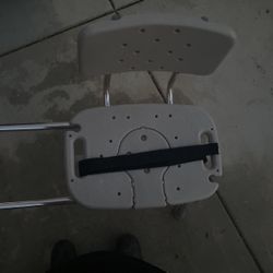 Sliding Bathroom Chair