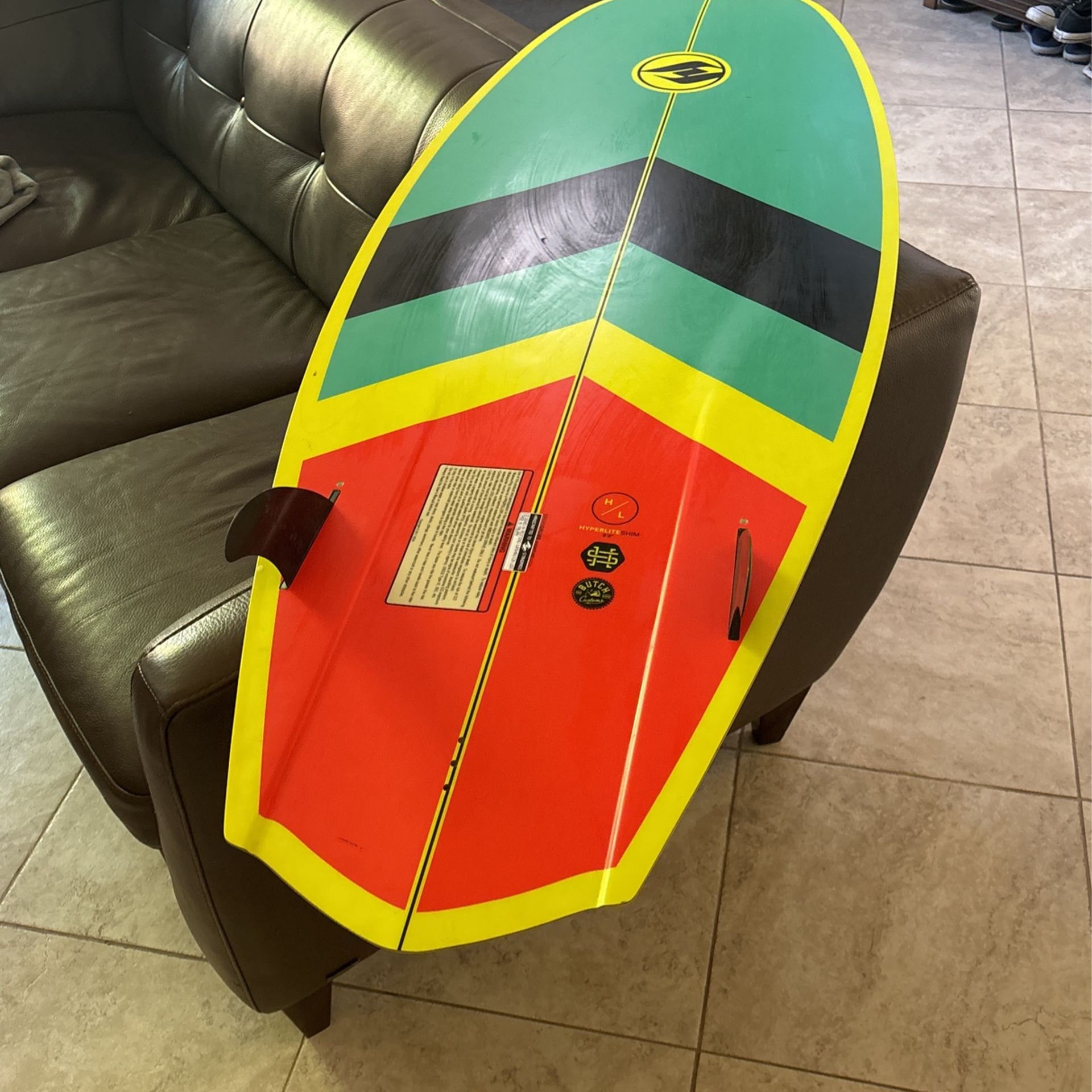 Hyperlite Wake Surfboard