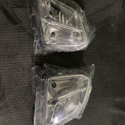 Fog Lights Chevy Equinox F8-016994