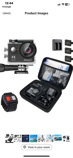 Action Camera 4k