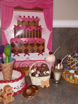 Sweets Shop Decorations
