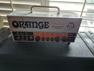 Orange amp Brent hinds terror 15 watt head