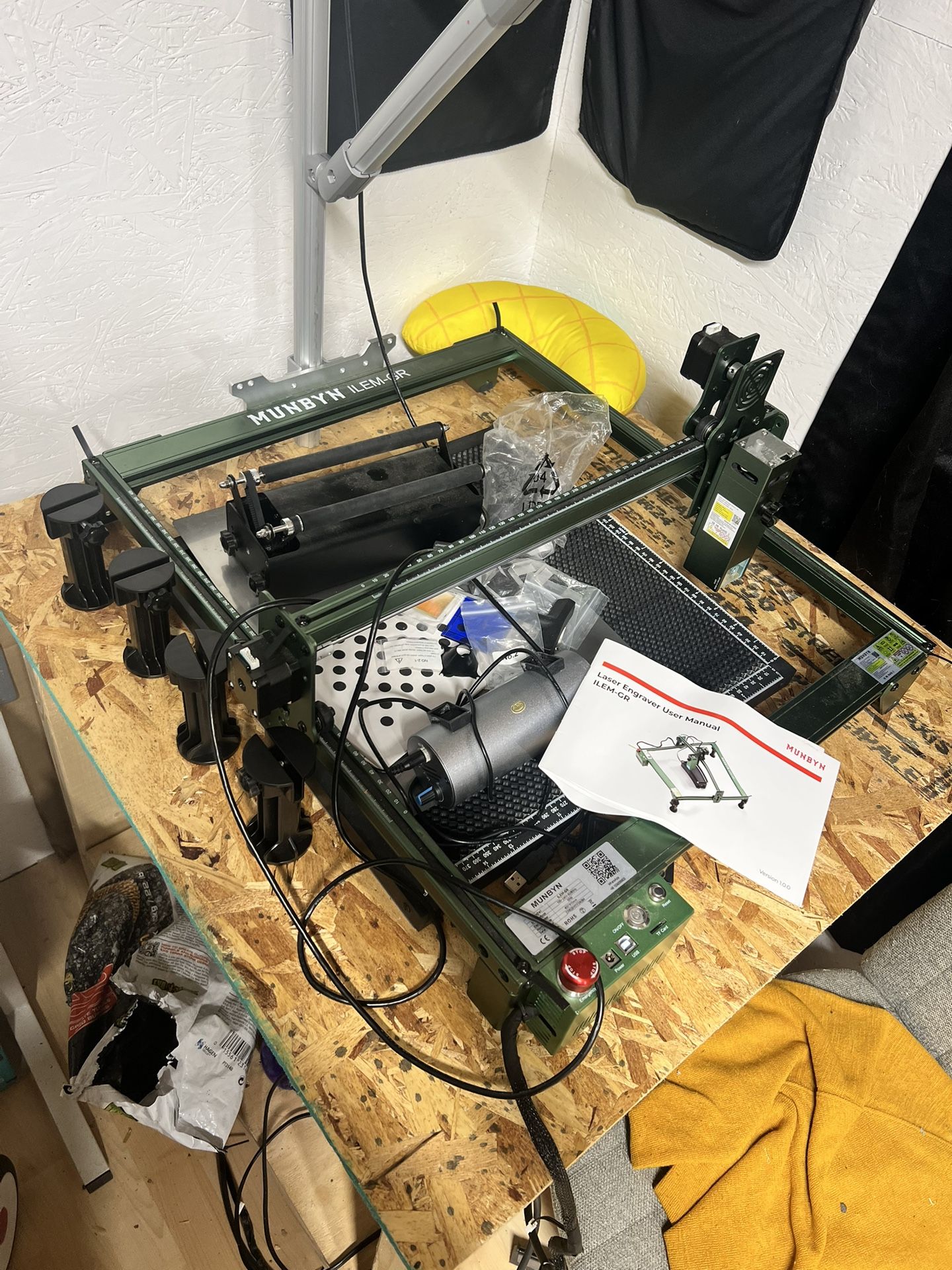 Diode Laser Engraver