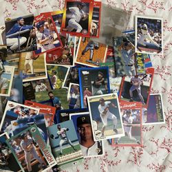 Trading Cards Baseball, Basketball, Football, and Hockey 