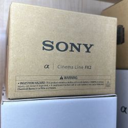 Sony FX2 Digital Cinema Camera