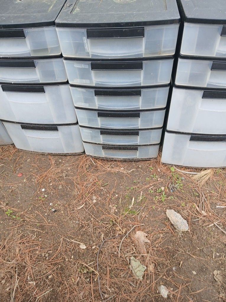 Plastic Paper Organizers