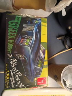 AMT Green Hornet Black Beauty 1/25 Scale Model Kit
