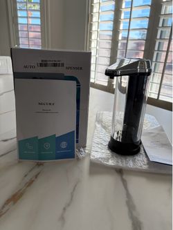 Secura New Automatic Soap Dispenser