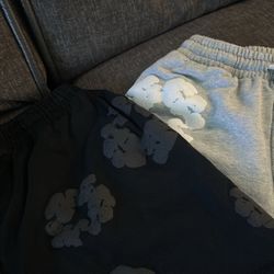 Denim Tear Shorts