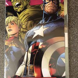 Avengers Comic
