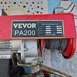 Vevor PA200 Small Electric Hoist