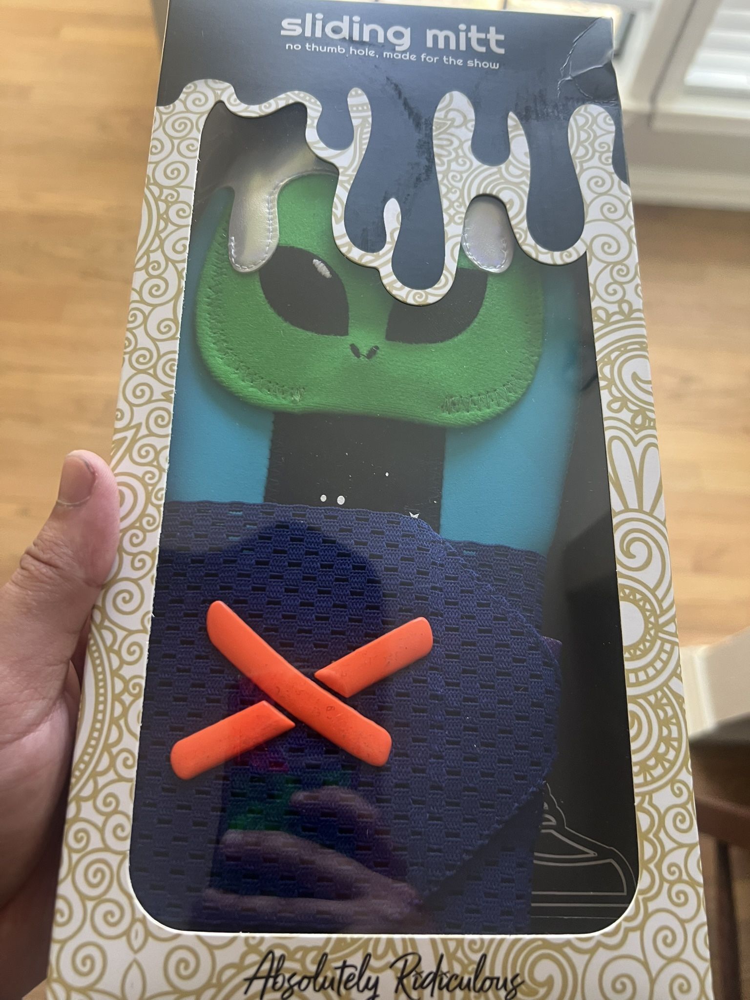 Baseball Sliding Mitt Alien 2.0 Absolutely Ridiculous (Adult)