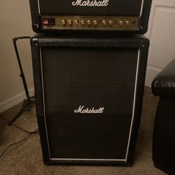 Marshall DSL 20 With Matching 2-12 Cab
