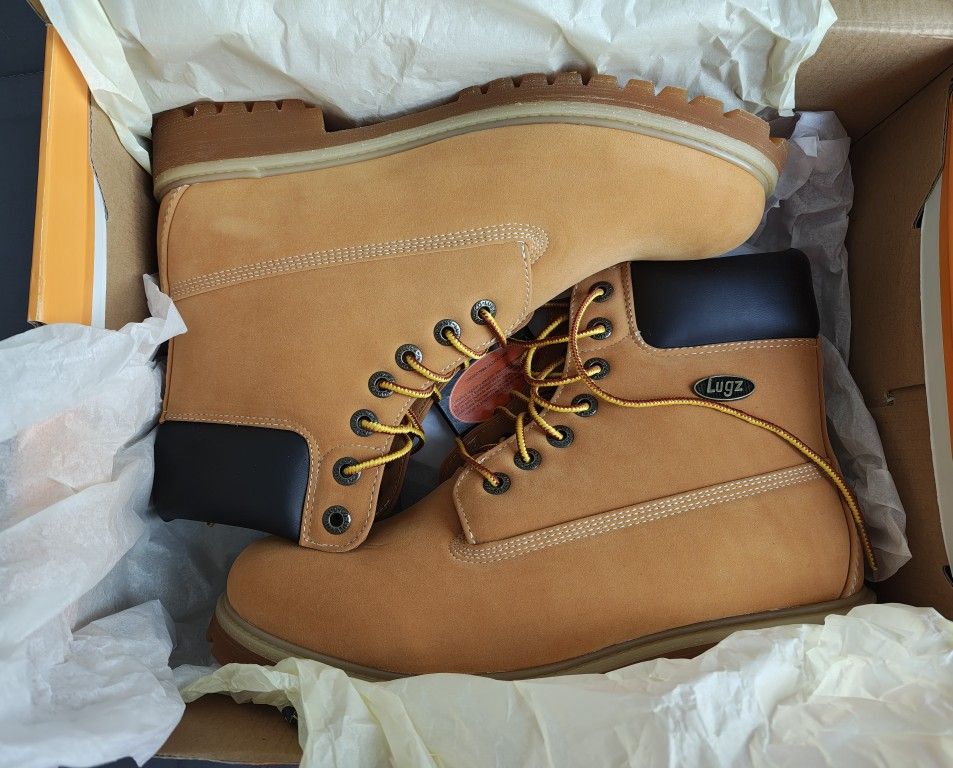 Brand New Wheat Lugz Boots