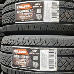 235/40/19 Brand New Tires 