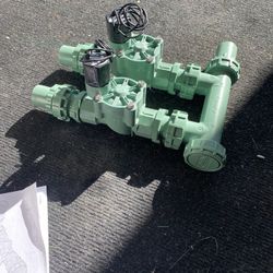 Orbit 2 Valve Sprinkler System 