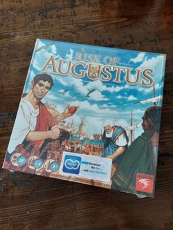 Rise of Augustus Board Game 2013 Hurrican G1