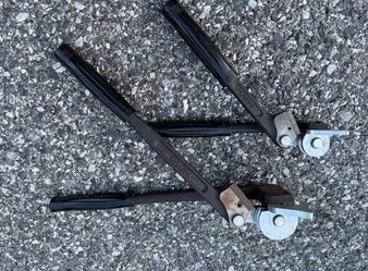 Rigid 6mm and 10mm pipe hand benders used once $25/pair OBO will ship
