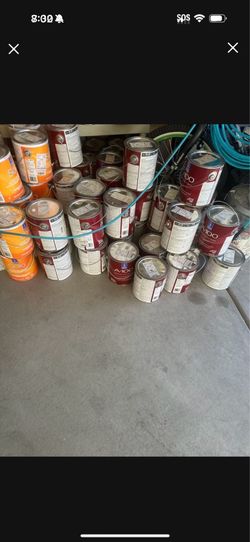 Sherwin Williams exterior paint $6 each