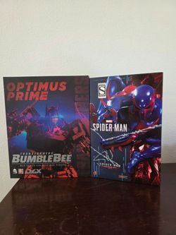 Hot Toys Spiderman Threezero Optimus prime