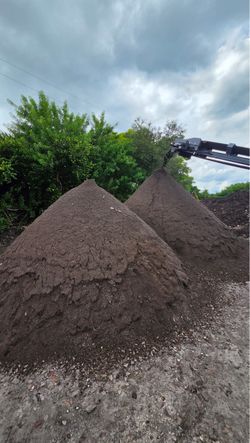 Top Soil and Roof gravel