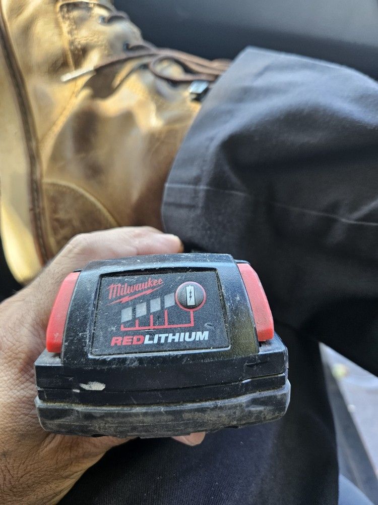 Milwaukee Red Lithium CP1.5
