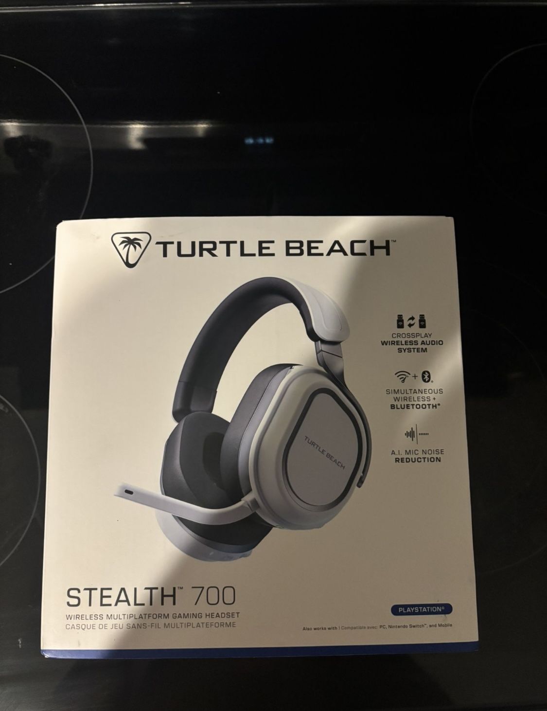 Turtle Beach Stealth 700 Gen 3 for PlayStation 5 PS4 Switch PC Apple Android