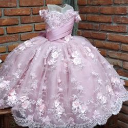 3 Years Girl Dress 