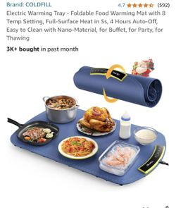 Electric Food Warming Tray