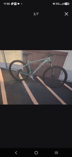 Haro mountain bike