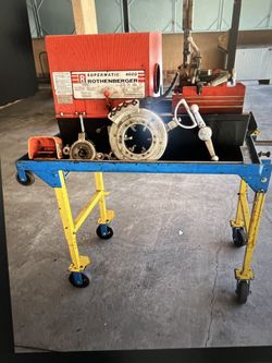 Threading Machine