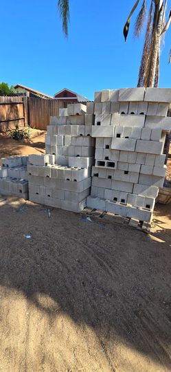 BLOCKS 6X8X16 AND 6X6 FIRM ON PRICE