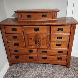 Dresser With Nightstand
