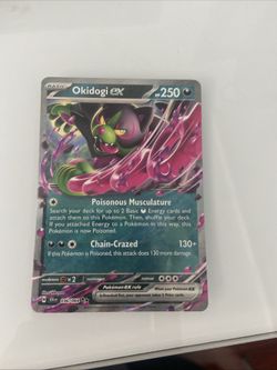 okidogi ex pokemon card